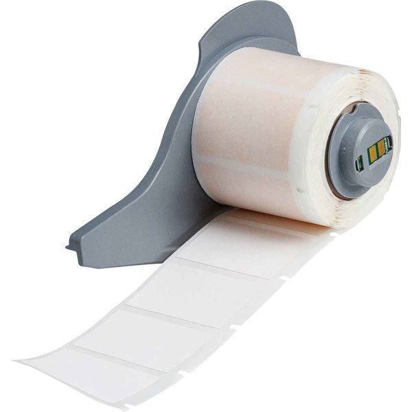 Label, 1 1/2 in W, White