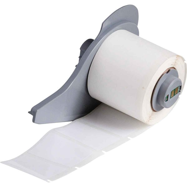 Label, 1 1/2 in W, White