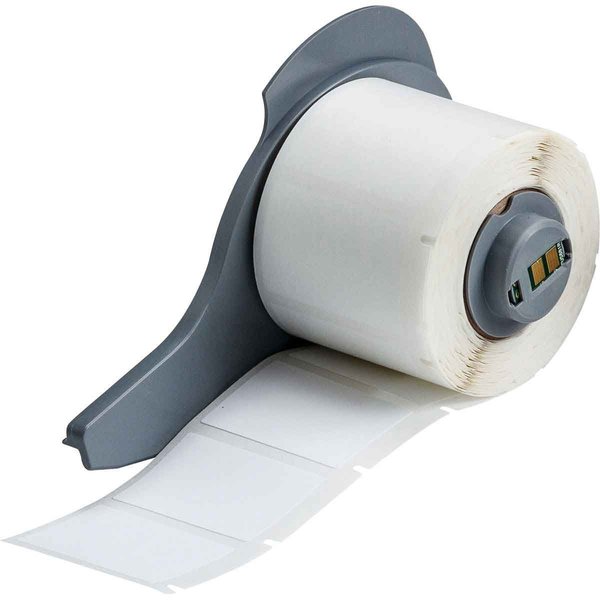 Label, 1 in W, White