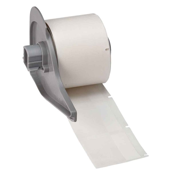 Label, 1 1/2 in W, Clear; White