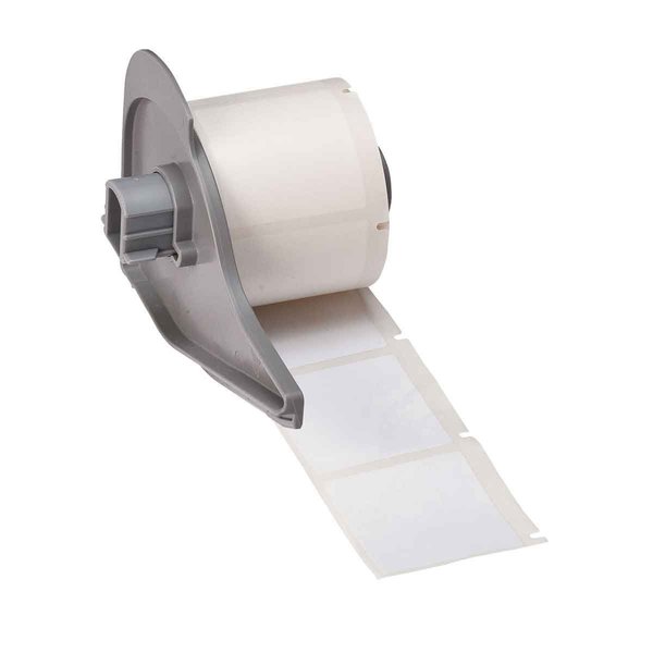 Label, 1 1/2 in W, White