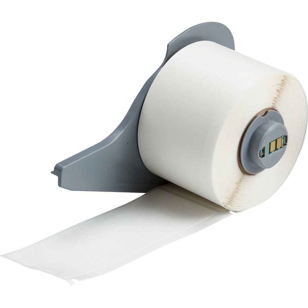 Label, 1 1/2 in W, White