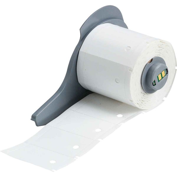 Tag, 1 3/4 in W, 1 1/8 in H, White