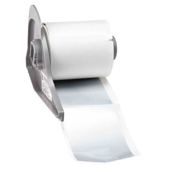 Label, Color Silver, 1 29/32