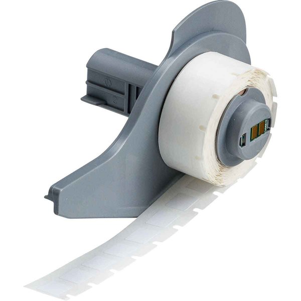 Label, Color White, 3/8