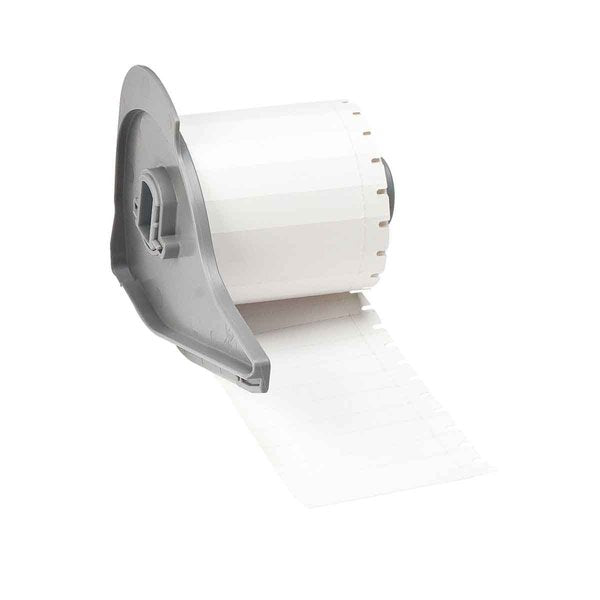 Tag, 1 15/16 in W, 3/8 in H, White