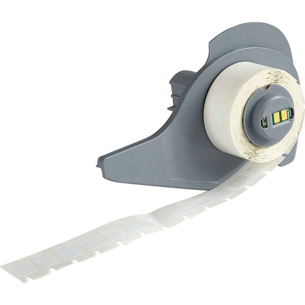 Label, 13/32 in W, White