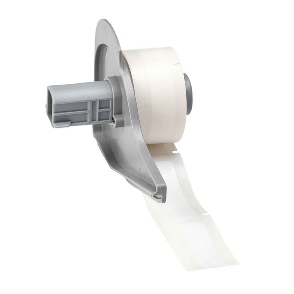 Label, 1/2 in W, White