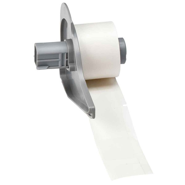Label, 1 in W, Clear; White