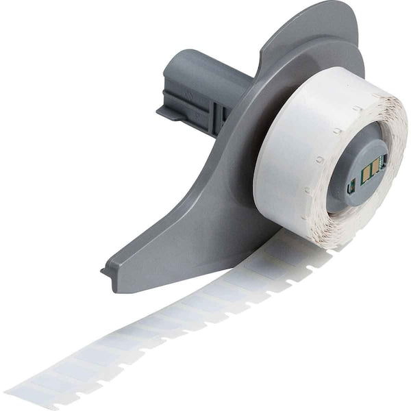 Label, 1/2 in W, White