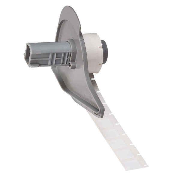 Label, 1/2 in W, White