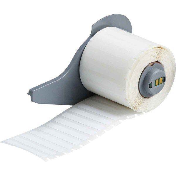 Label, 1 29/32 in W, White