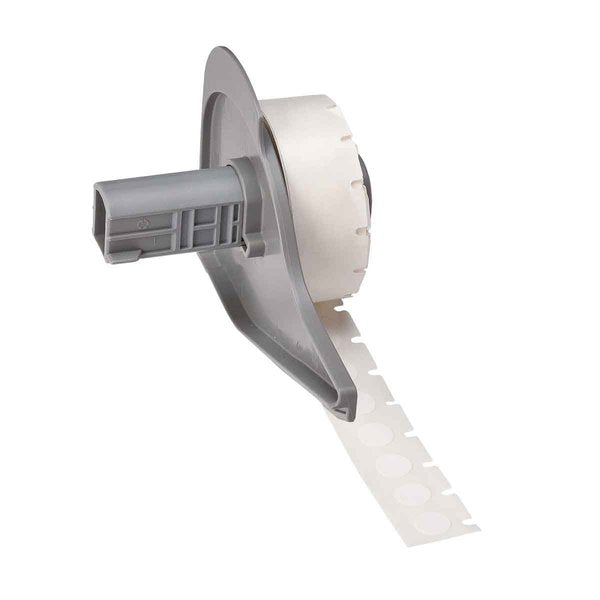 Label, 3/8 in W, White