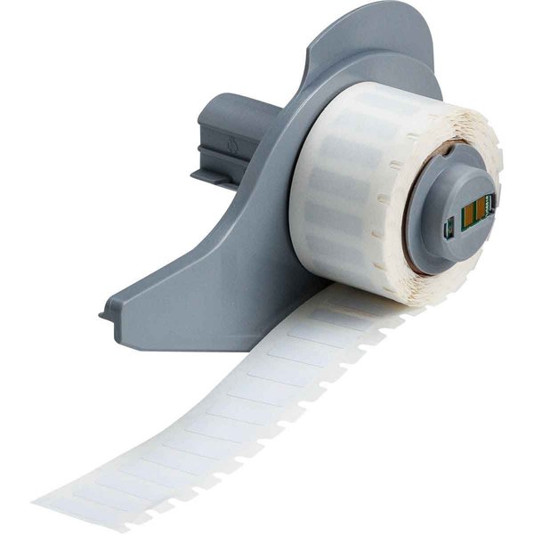 Label, 21/32 in W, White