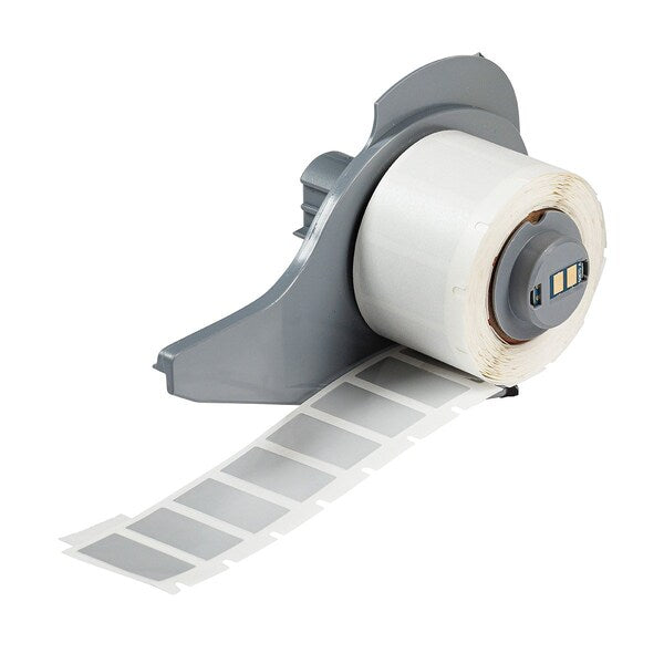 Label, Silver, Labels/Roll: 500