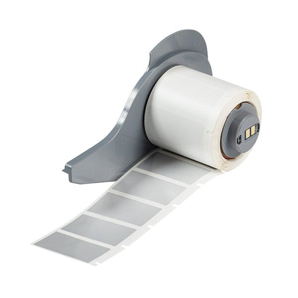 Label, Silver, Labels/Roll: 250