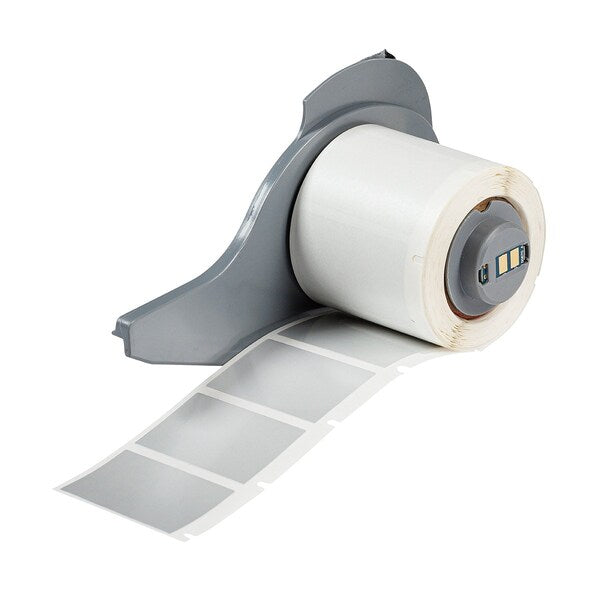 Label, Silver, Labels/Roll: 250