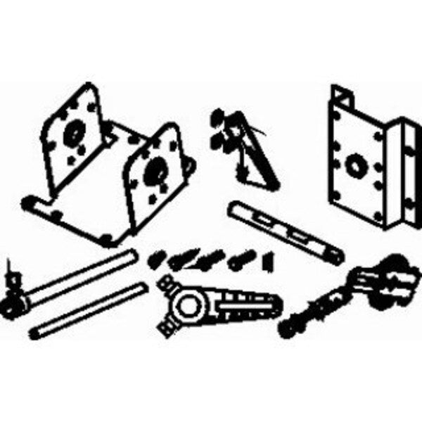 Universal Remote Mounting Kit For M9206