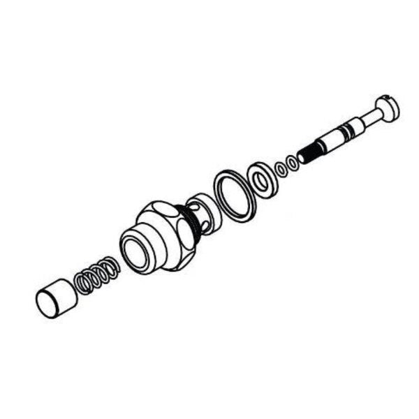 Valve Assembly F/1Pedal 7680110-Rp