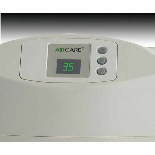 Humidifier, No, 2.5 gal, 2,600 sq. ft., Mini Console, White
