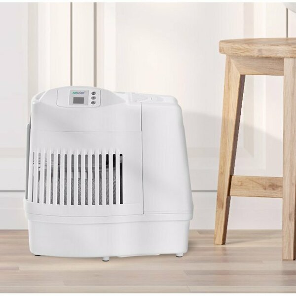Humidifier, No, 2.5 gal, 2,600 sq. ft., Mini Console, White