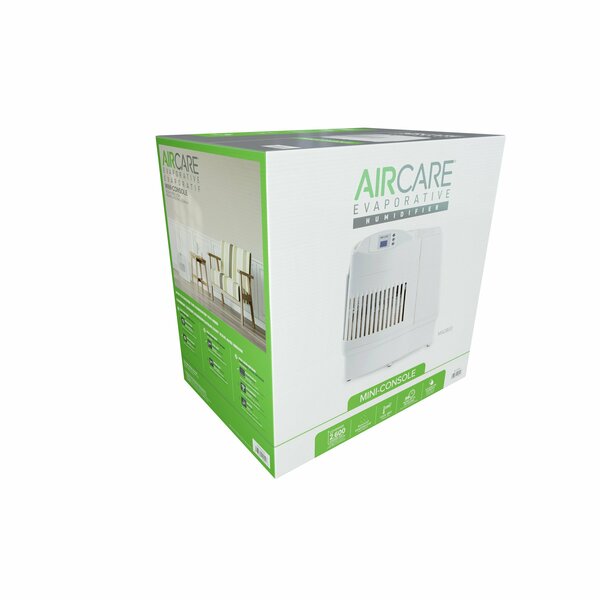 Humidifier, No, 2.5 gal, 2,600 sq. ft., Mini Console, White
