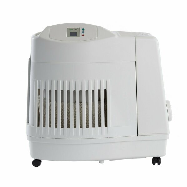 Portable Humidifier, Portable, 3.6 gal, 3,600 sq. ft., Console, White