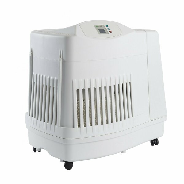 Portable Humidifier, Portable, 3.6 gal, 3,600 sq. ft., Console, White
