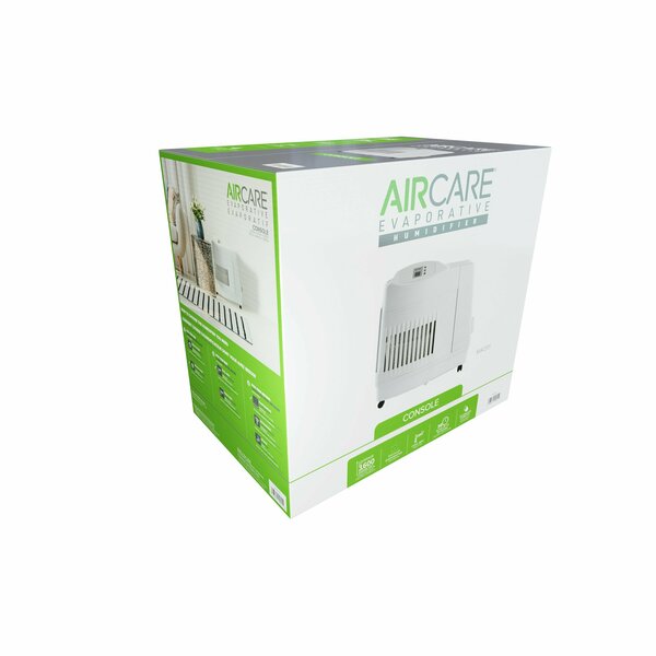 Portable Humidifier, Portable, 3.6 gal, 3,600 sq. ft., Console, White