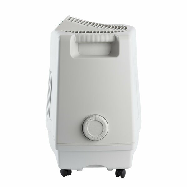 Portable Humidifier, Portable, 3.6 gal, 3,600 sq. ft., Console, White