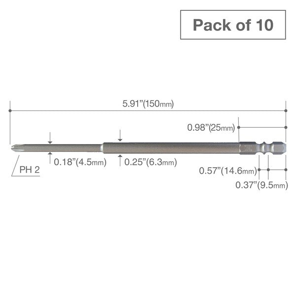 Power Bit 1/4