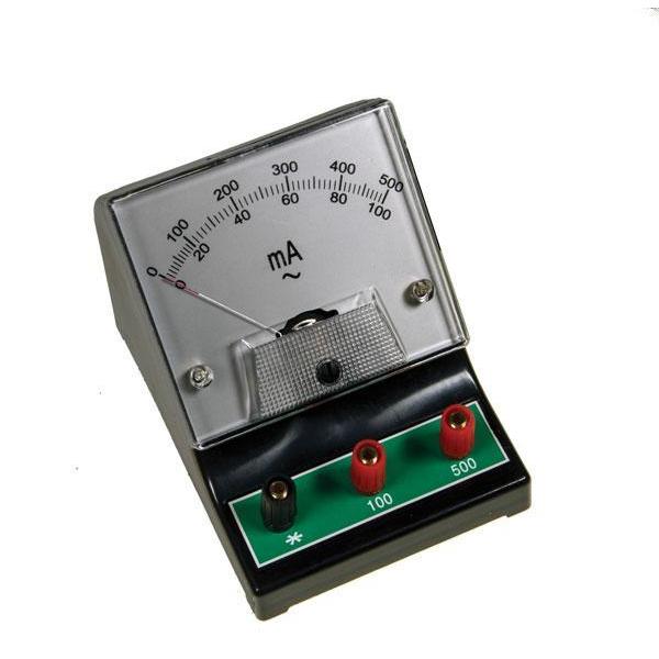 Ac Ammeter, 0-100Ma: 0-500 Ma