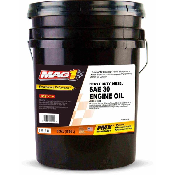 Diesel Engine Oil, 5 Gal., SAE 30