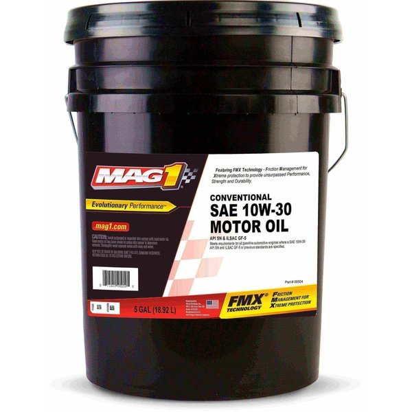 Motor Oil, 10W-30, 5 Gal.