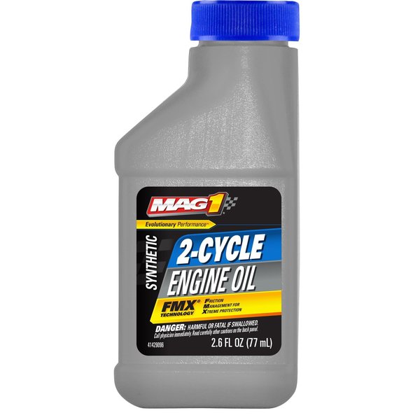 2-Cycle Synthetic Engine Oil, 2.6 Oz..