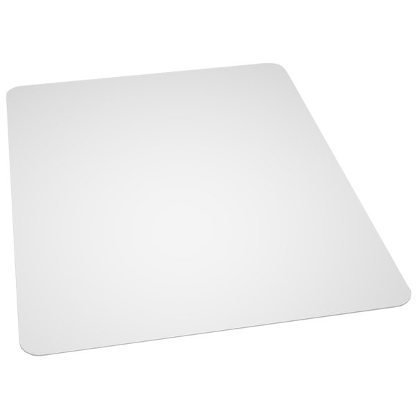 Hard Floor Chair Mat, Clear, 36