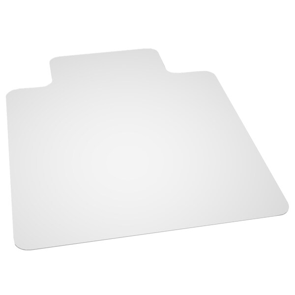 Hard Floor Chair Mat w/Lip, 36