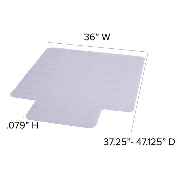 Chair Mat w/Lip, 36