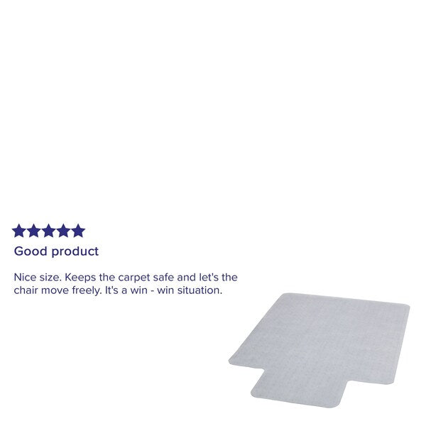 Chair Mat w/Lip, 45