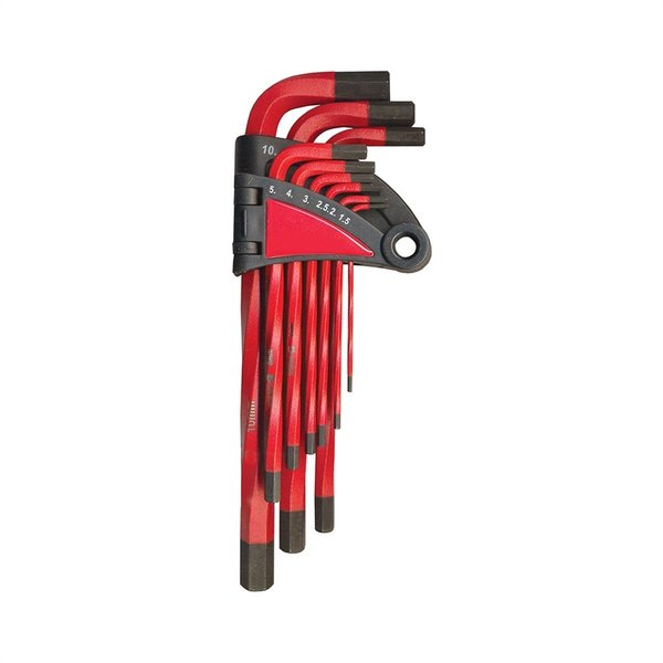 Twisted Hex Key Set Metric