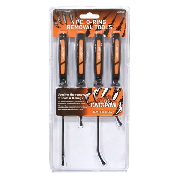 O-Ring Removal Tool Set, 4 pcs.