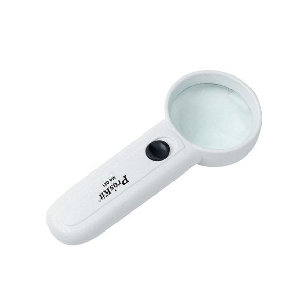 Handheld LED Light Magnifier 3.5X