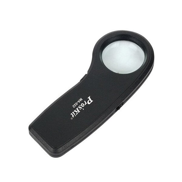 Handheld LED Light Magnifier w/UV