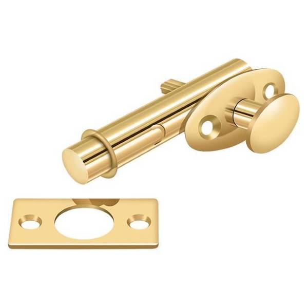 Mortise Bolt Lifetime Brass