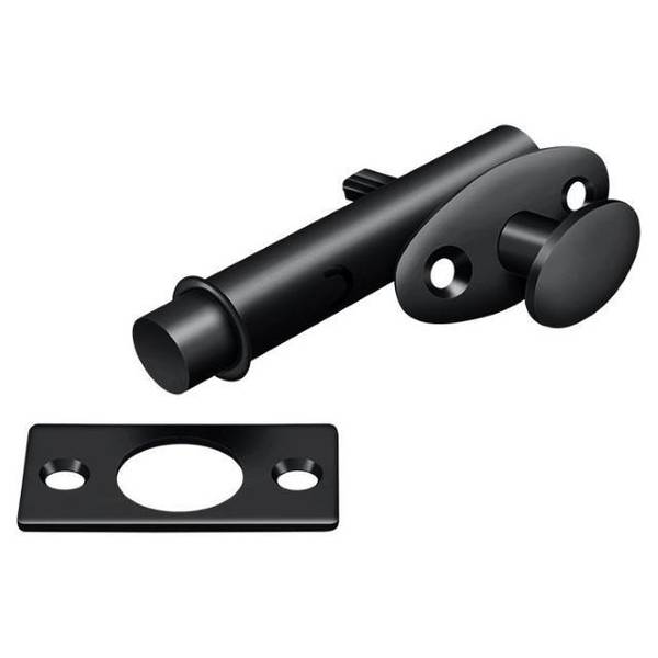 Mortise Bolt Black