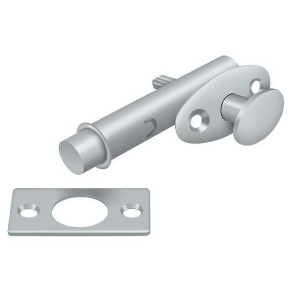 Mortise Bolt Satin Chrome