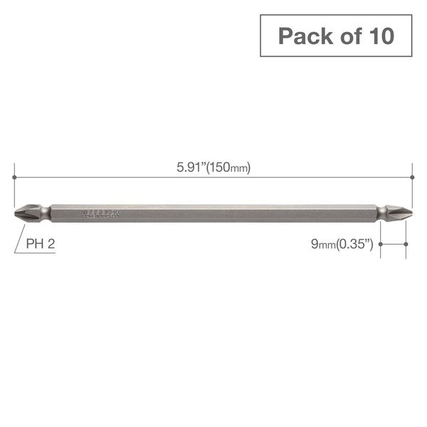 Double-Ended Bit 1/4