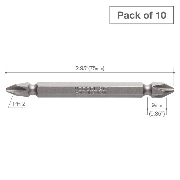 Double-Ended Bit 1/4
