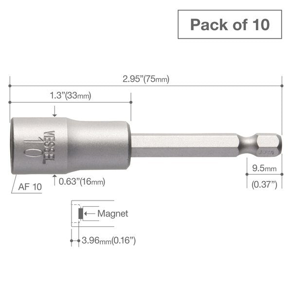 Power Bit 1/4