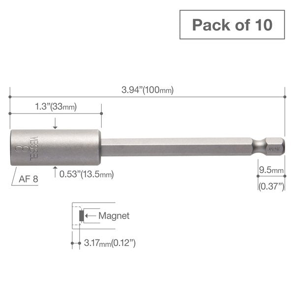 Power Bit 1/4